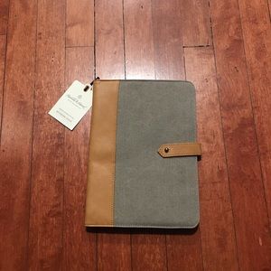 hearth & hand NWT notebook cover